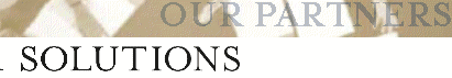 OUR PARTNERS