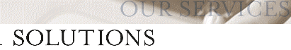 OUR SERVICES